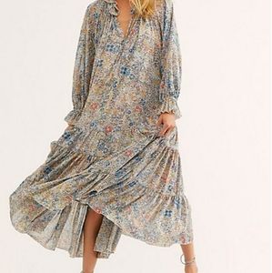 FREE PEOPLE Feeling Groovy Maxi Dress
